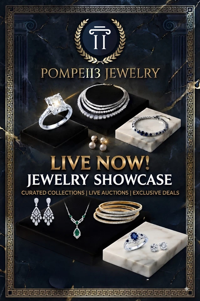 SATURDAY MADNESS / $1 DROPS ON 1, 2, 3+ CARAT DIAMOND JEWELRY!