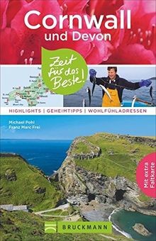 Cornwall Reiseführer: Cornwall und Devon: Zeit für ... | Buch | Zustand sehr gut