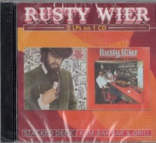 RUSTY WIER - STACKED DECK/KUM BAK BAR AND GRILL - 2 LPS ON 1 CD