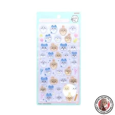 NEW Sun-Star Stationery Chiikawa Goods Bonbon Drop Stickers Chiikawa x Hachiware