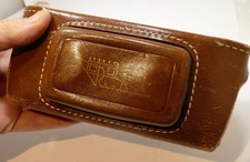 Leather Case for Stereo Realist 35mm f/3.5 Film Camera, light Brown Cowhide