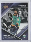 2025-2026 Upper Deck Elle Hartje PWHL Powerhouse NHCD Card #PS8 Mint