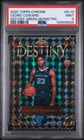 2025 Topps Chrome Cedric Coward Refractors Green (PSA 9)