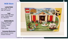 LEGO Animal Crossing Blathers’s Museum Collection Building Toy, 77056, New, US