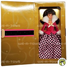 Winter Rhapsody Barbie Doll Brunette Special Edition Avon Exclusive Mattel 1996