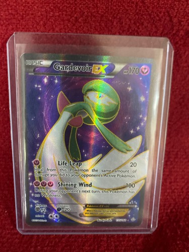 Pokemon TCG Gardevoir EX 155/160 XY Primal Clash Full Art Holo UR 170 HP