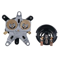 Thermostat Replacement Kit for Electric Kettle with Dual Temperature Switch