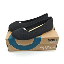 Xero Shoes Phoenix Knit Slip On Womens Shoes Black Size 5-12