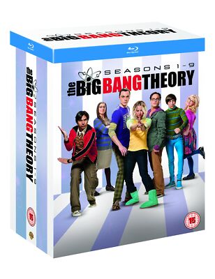 The Big Bang Theory - Season 1-9 [Blu-ray] [Region Free] [UK