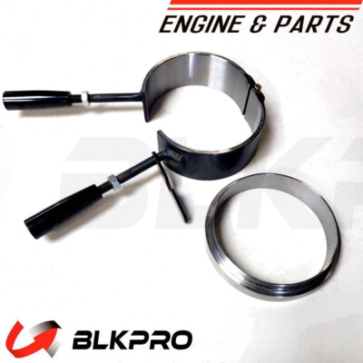 Piston Ring Compressor install Tool 5.4'' Bore 137.2 mm for Caterpillar 3400 C-15