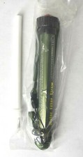 Survival Portable Multipurpose Water Straw Filter Purifier Emergency Tool Hiking