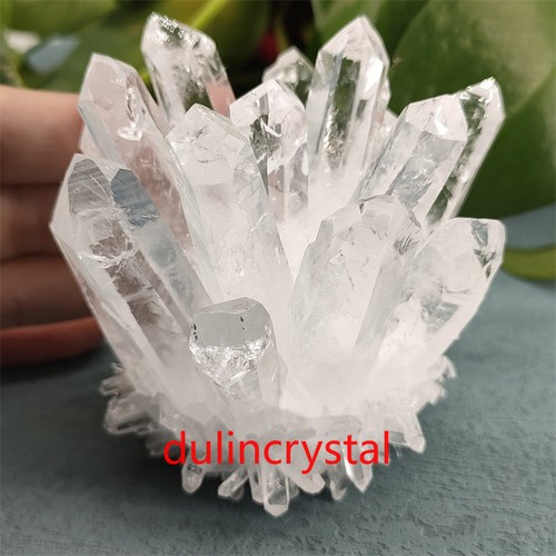 1pc Clear quartz cluster crystal cluster mineral specimen point healing 200g+ - Picture 3 of 7