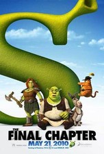 SHREK FOREVER AFTER Movie POSTER 27x40 B Cameron Diaz Eddie Murphy Ian McShane