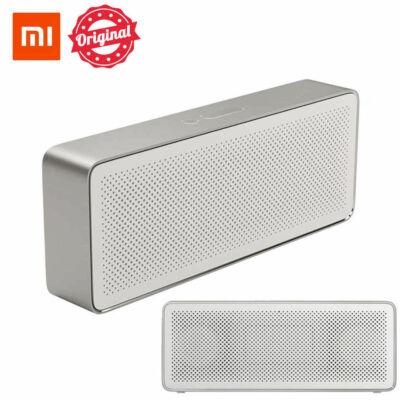 Original Xiaomi Mi Bluetooth Speaker Square Box 2 Stereo Portable Bluetooth 4.2