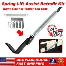 For Trailer Tail Gate Right Side of Trailer Spring Lift Assist Retrofit Kit US
