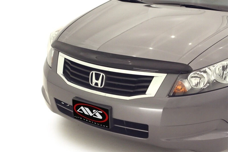 AVS 20640 Low Profile Hood Shield for 08-12 Honda Accord - Smoke - Image 3 of 4