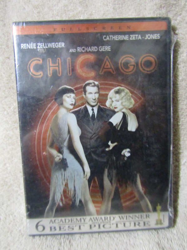 CHICAGO  DVD   BRAND NEW NEVER OPENED