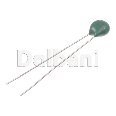 5pcs MF11 103 NTC Thermistor 2 Pin 10K Negative Temperature Coefficient