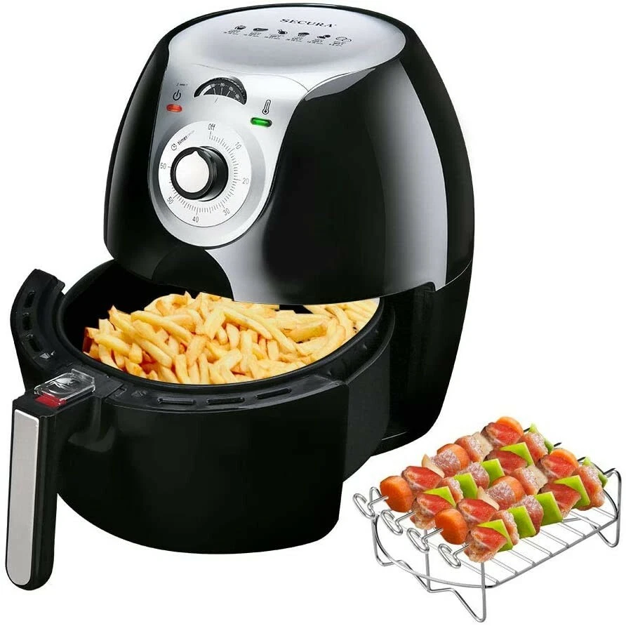 Air fryer secura top