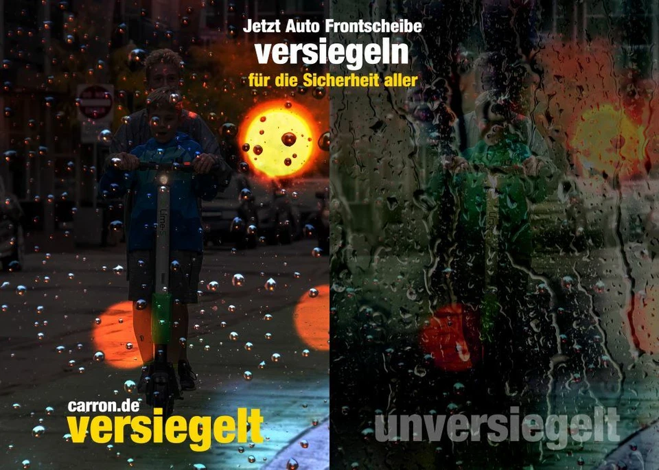 Car Window Polish Real Nano Sealant Lotus Effect Permanent From "Car Image" - Image 4 of 4