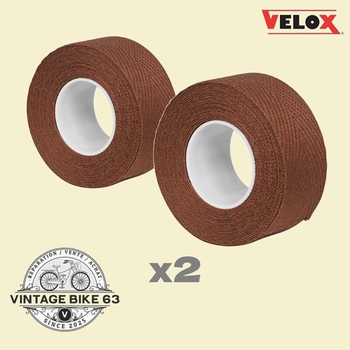 Velox Tressostar Ruban de Guidon en Coton Mixte Adulte