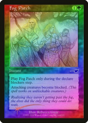 Fog Patch FOIL Nemesis PLD Green Common MAGIC THE GATHERING MTG CARD ABUGames | eBay Fog Patch FOIL Nemesis PLD Green Common MAGIC THE GATHERING MTG CARD ABUGames | eBay