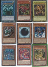 Yugioh Gods - Egyptian Gods + Sacred Gods + Wicked Gods **HOT** + Bonus