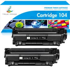 2PK Toner Replacement For Canon 104 FX9 FX10 ImageClass MF4350D MF4150 D420 D480