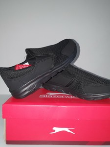 slazenger memory foam trainers