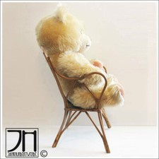 Großer Baby Teddy Bär 50er bis 70er Jahre wohl Sonneberg Brummton