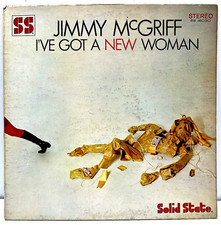 Jimmy McGriff I've Got A New Woman 1968 Vinyl Solid State Records 1st Press