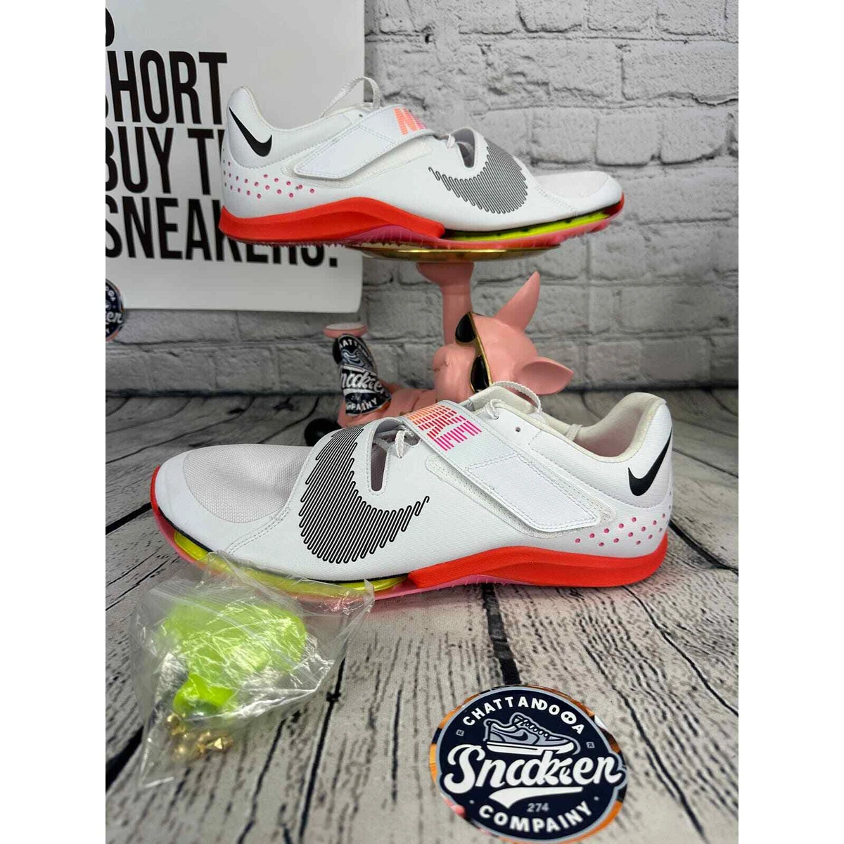 Nike Air Zoom Long Jump Elite Rawdacious for Sale | Authenticity
