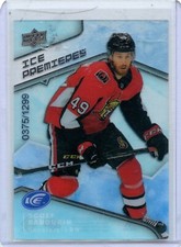 2019-20 Upper Deck Ice #54 Scott Sabourin 375/1299 RC