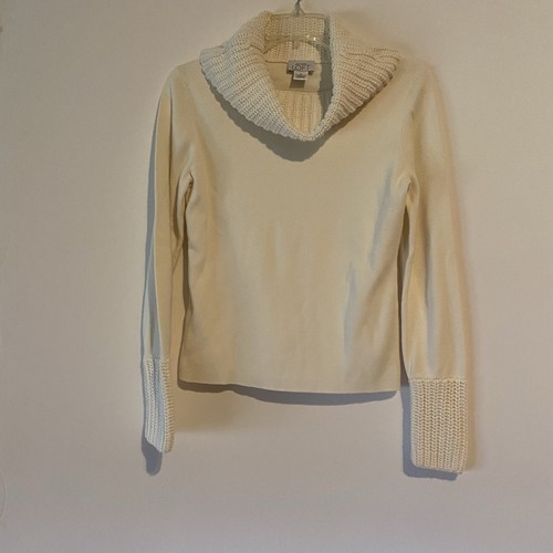 Ann Taylor LOFT Women Ribbed Turtleneck 