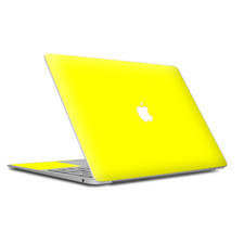 Skin Decal Wrap for MacBook Air Retina 13 Inch - Bright Yellow