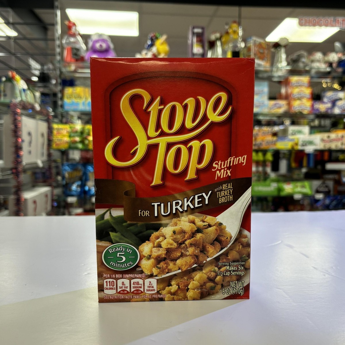 Stove Top Turkey Stuffing 170g x Box USA Import BB 21st October