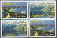 s36073 AZERBAIJAN 2004 EUROPE CEPT MNH** 4v HOLIDAYS from booklet
