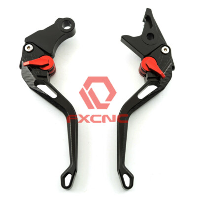 3D Rhombus Brake Clutch Lever For NINJA 650R/ER-6F	2017-22 Z650 2017-22 18 19 20