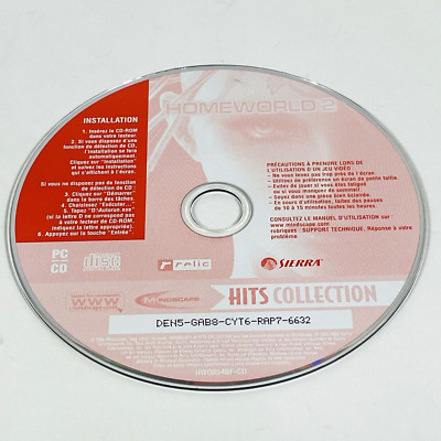 Homeworld 2 PC CD-ROM Video Game