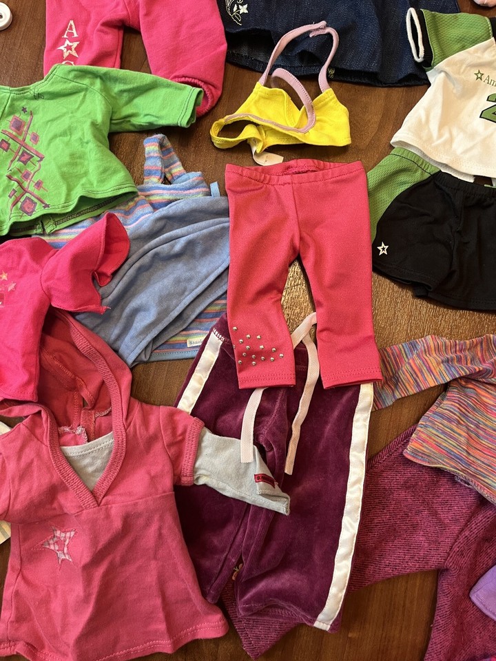 American Girl Clothing Shoe And Accessory Lot Hangers eBay