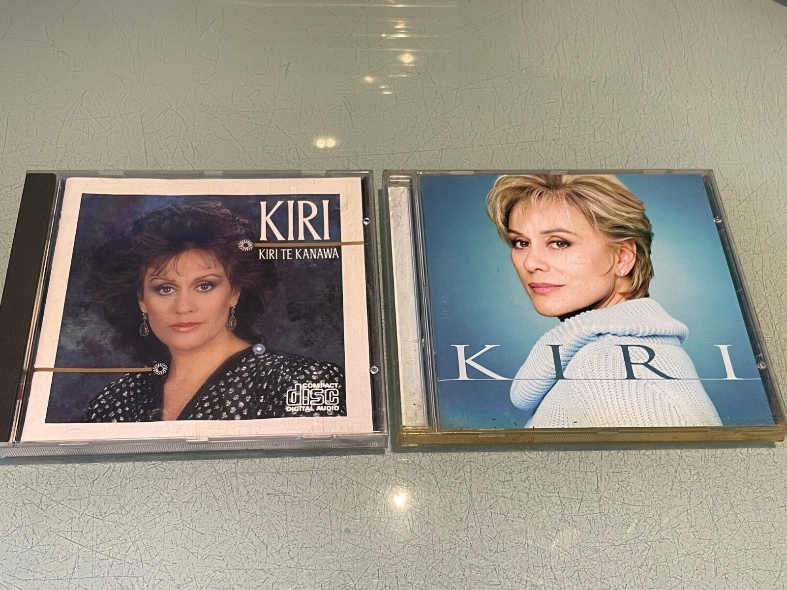 Kiri Te Kanawa - Quantity 2 CD Albums - Kiri 1988 K-Tel & Kiri 2001 EMI Records