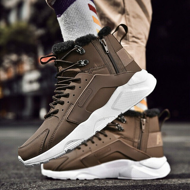 vans winter shoes with fur inside