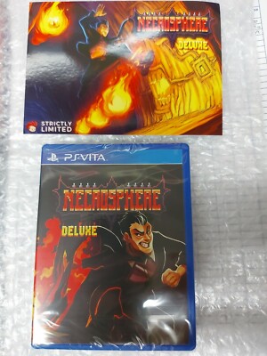 Necrosphere Deluxe PS Vita Physical streng limitiert 