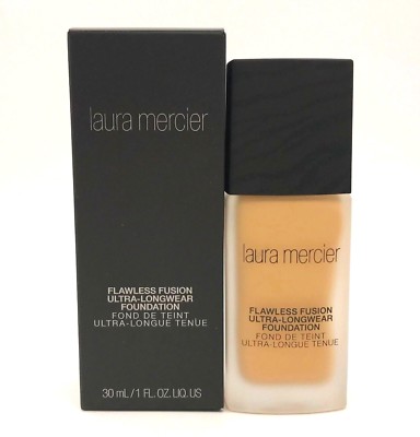 Laura Mercier Flawless Fusion Ultra-Longwear Foundation - #2W2 Butterscotch NIB