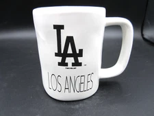 Los Angles LA by The Memory Company White & Black Coffee, Tea Mug 20 oz (333)