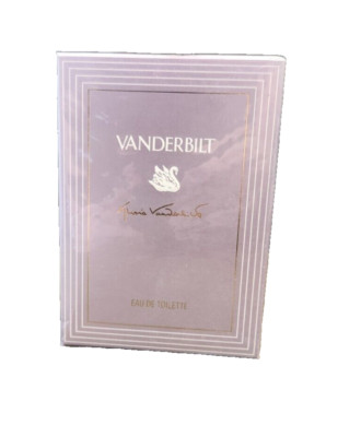 Vanderbilt by Gloria Vanderbilt 3.4 oz EDT Perfume for Women OLD PACKAGING