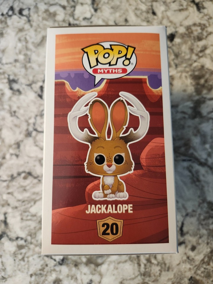 Funko Pop! Vinyl Public Domain Jackalope Funko (Exclusive) 20