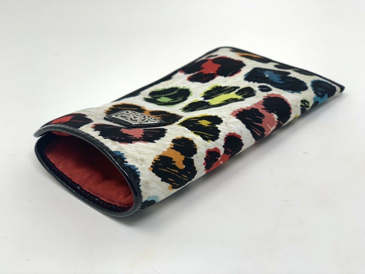 Brighton Soft Big Sunglasses Eyeglasses Case Leopard Animal 