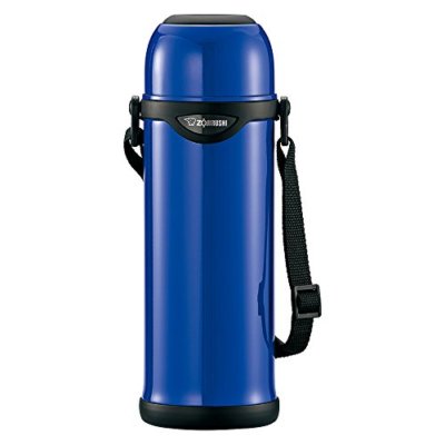 ZOJIRUSHI Stainless Steel Vacuum Bottle 1.0L SJ-TG10-AA Thermos Hot/Cold Japan*