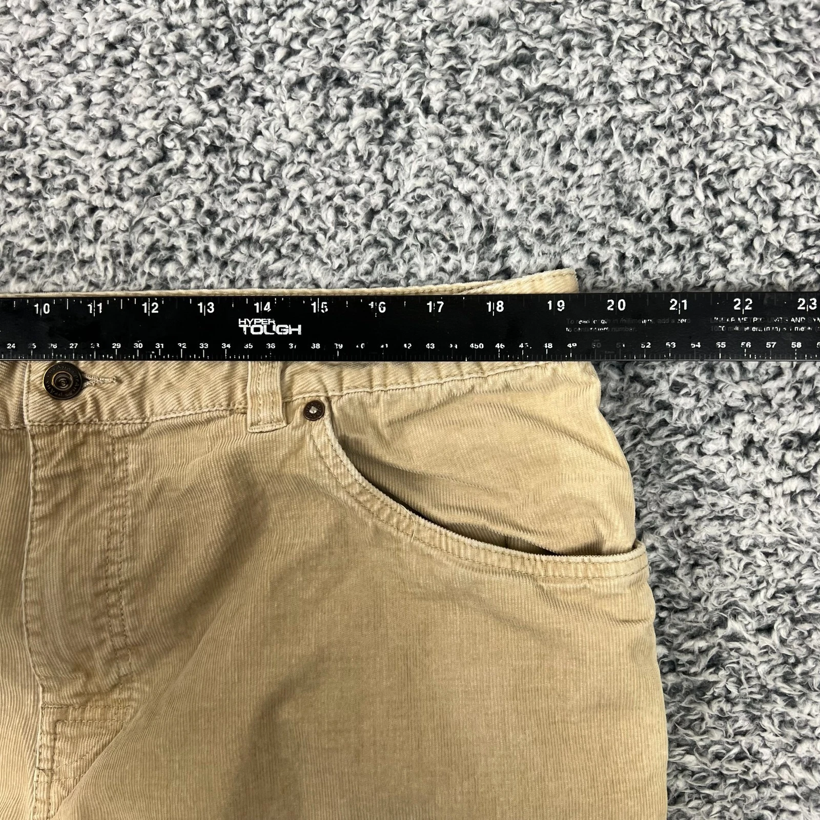 prana sustainer corduroy stretch straight outdoors casual pants